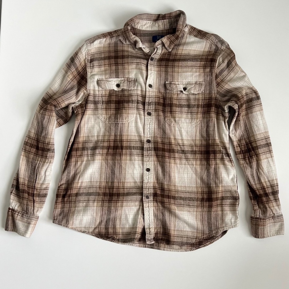 George One Piece Roronoa Zoro Custom Wanted Poster Plaid Flannel Shirt Mens L